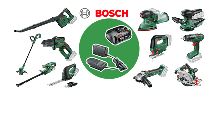 Bosch starter set promo